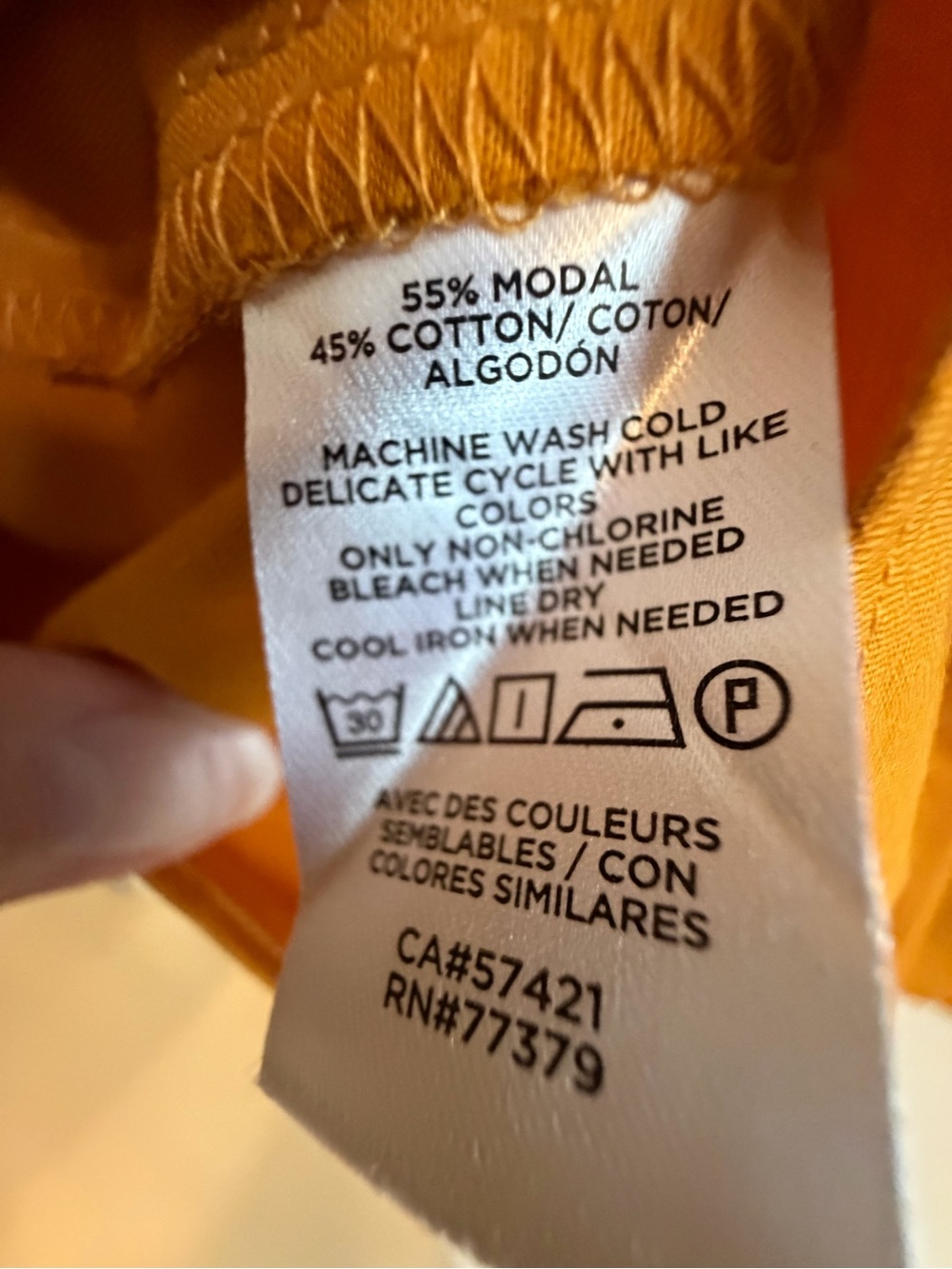Ann Taylor Sleeveless Blouse - Mustard, New Without Tags, size S - Picture 3 of 3